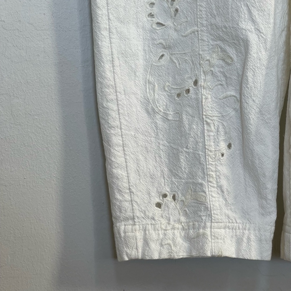 Free People We The Free Loving You Jumpsuit in Ivory size XS - Picture 8 of 13